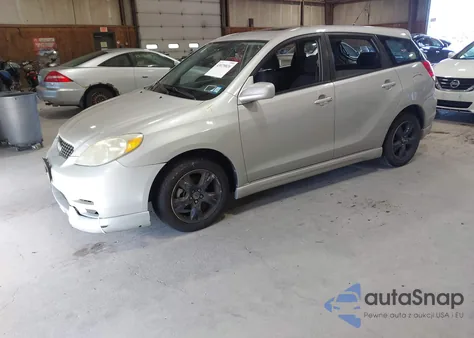 2004 Toyota Matrix Xr из США, поврежденный, VIN 2T1KR32E64C257930